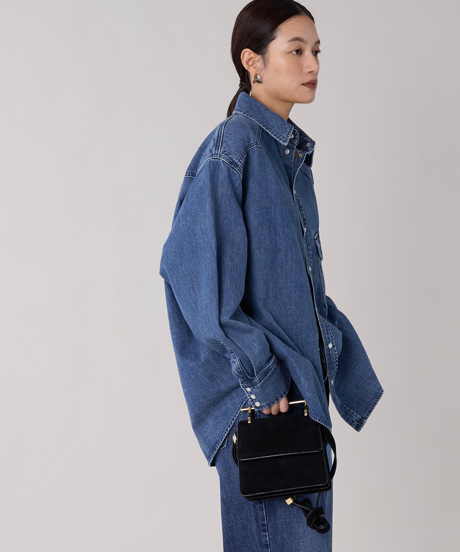 upper hights】THE WONKY WESTERN デニムシャツ | MICA&DEAL ONLINE STORE