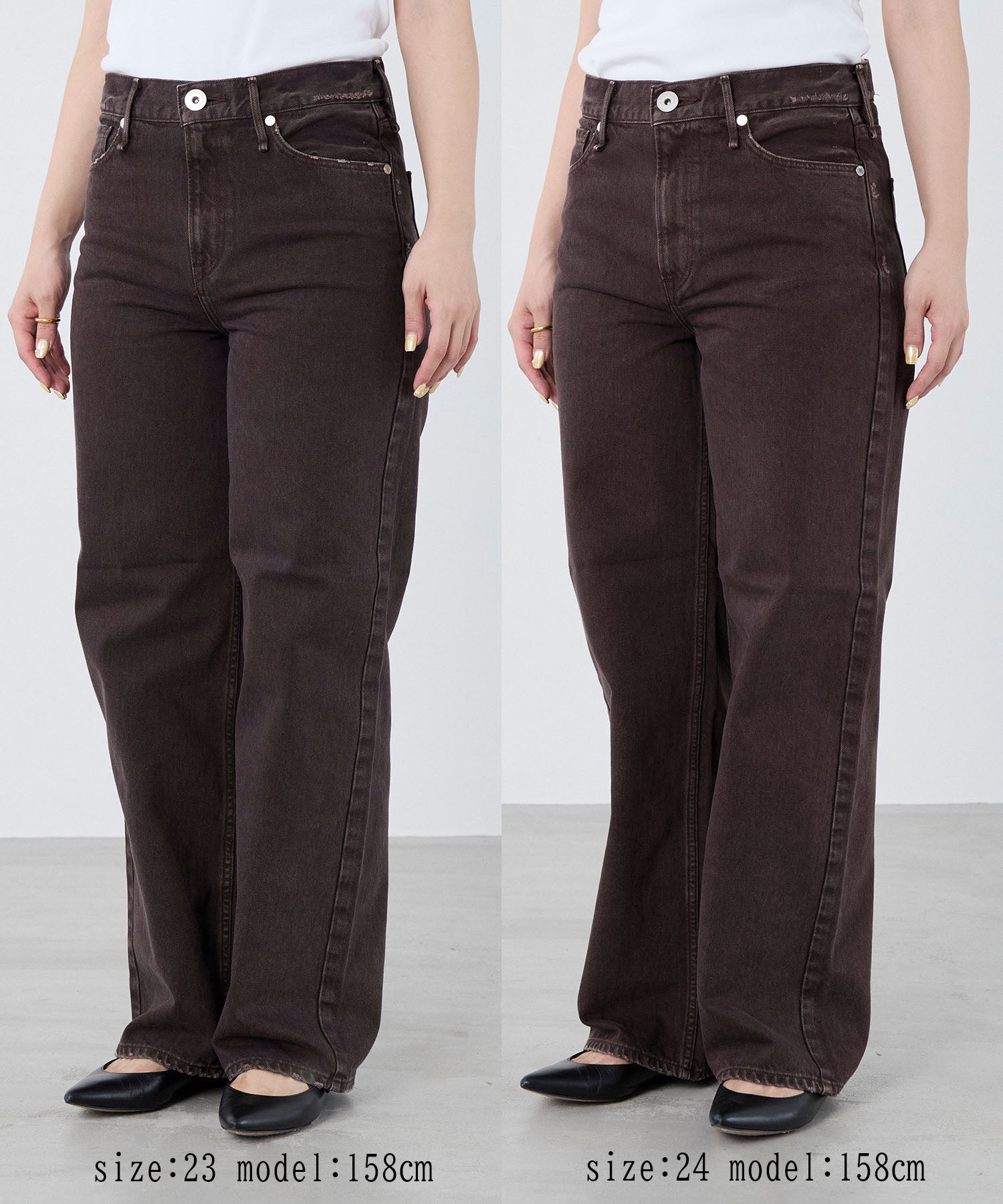 upper hights】THE NIECE MID RISE デニムパンツ | MICA&DEAL ONLINE STORE