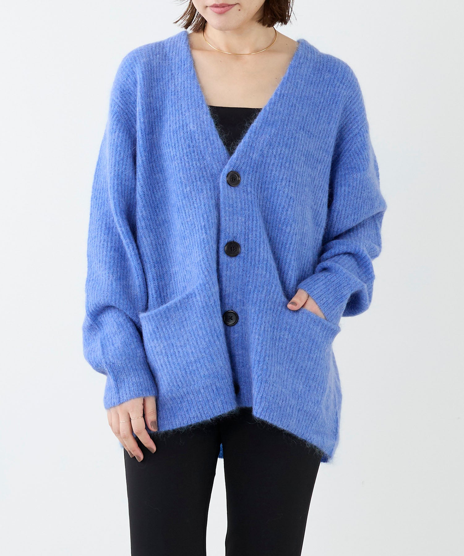 SAYAKA DAVIS】モヘヤカーディガン-Mohair Cardigan | MICA&DEAL