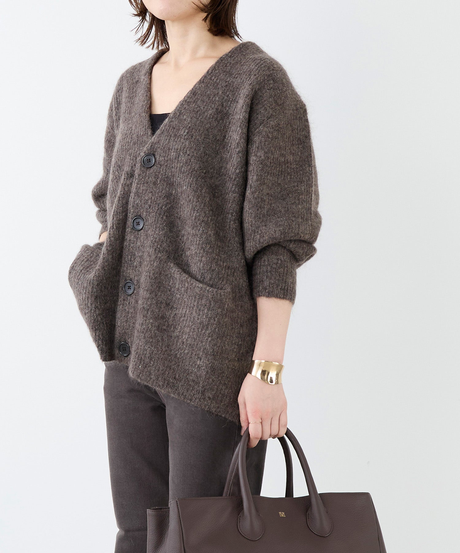 SAYAKA DAVIS】モヘヤカーディガン-Mohair Cardigan | MICA&DEAL