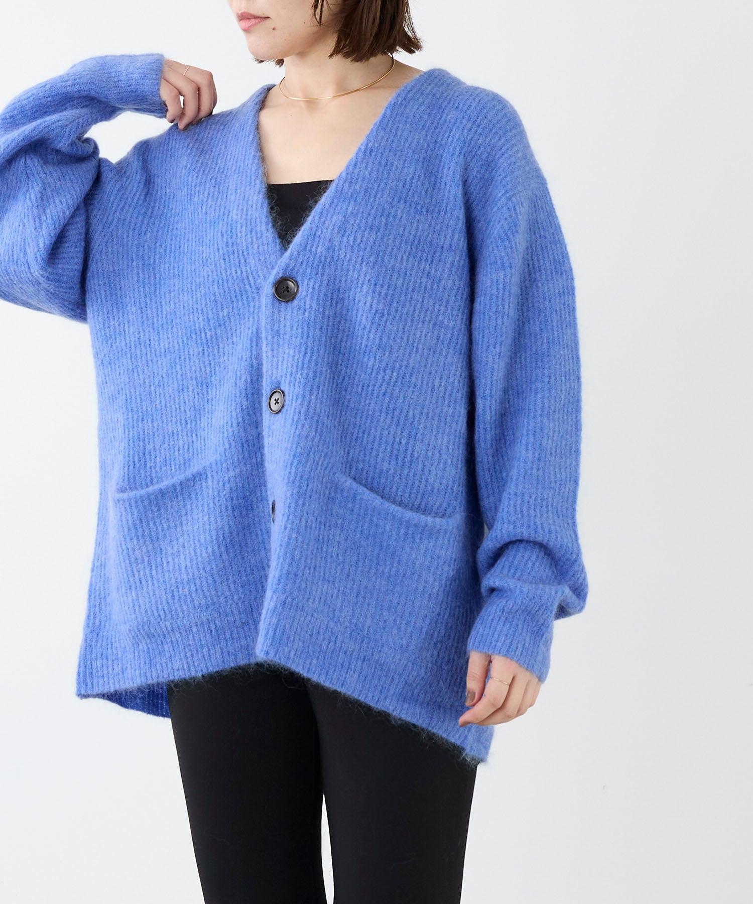 SAYAKA DAVIS】モヘヤカーディガン-Mohair Cardigan | MICA&DEAL