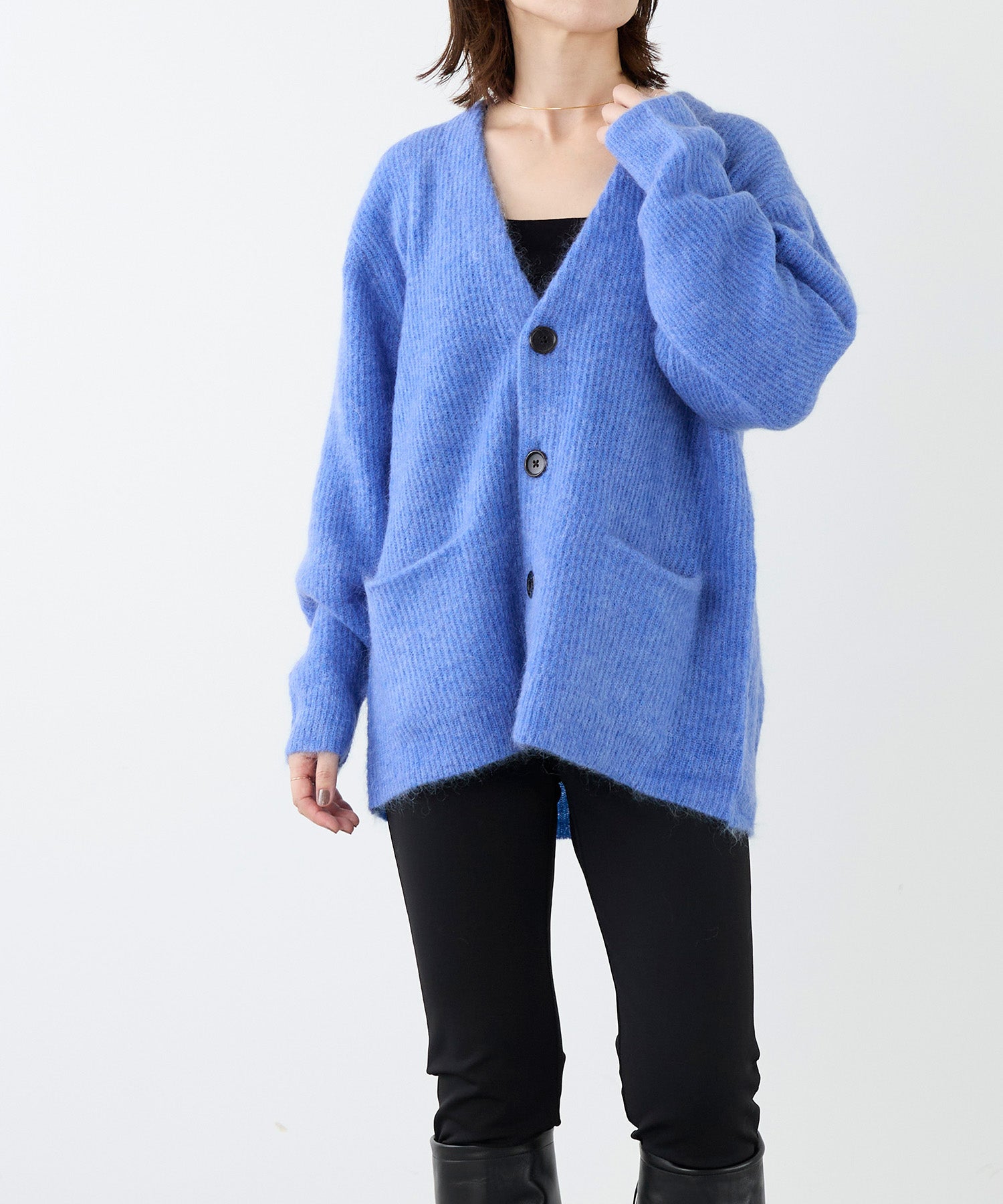 SAYAKA DAVIS】モヘヤカーディガン-Mohair Cardigan | MICA&DEAL
