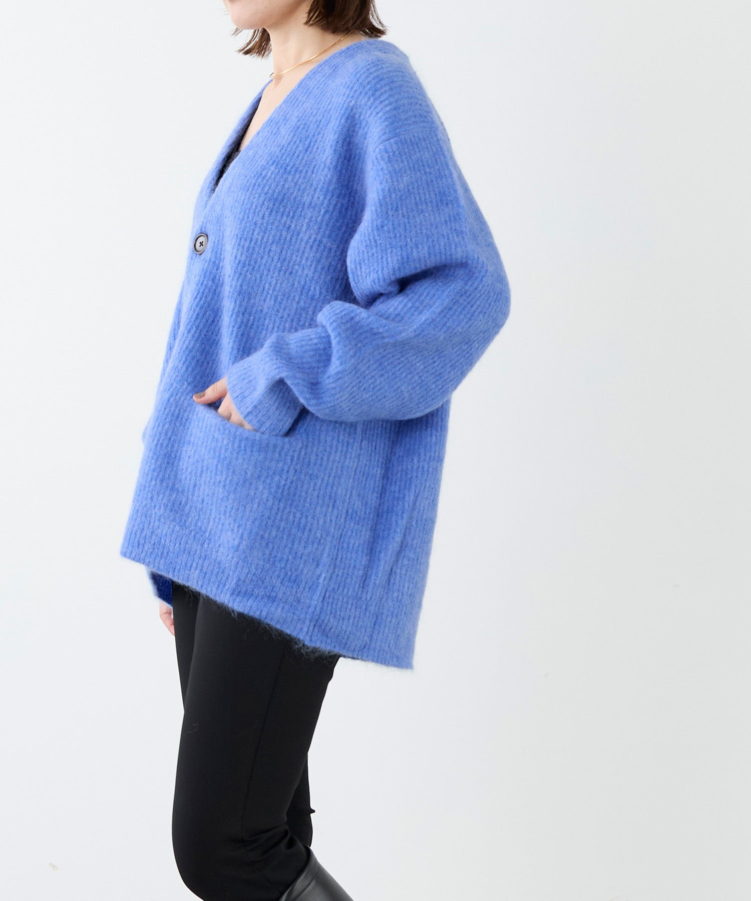 SAYAKA DAVIS】モヘヤカーディガン-Mohair Cardigan | MICA&DEAL