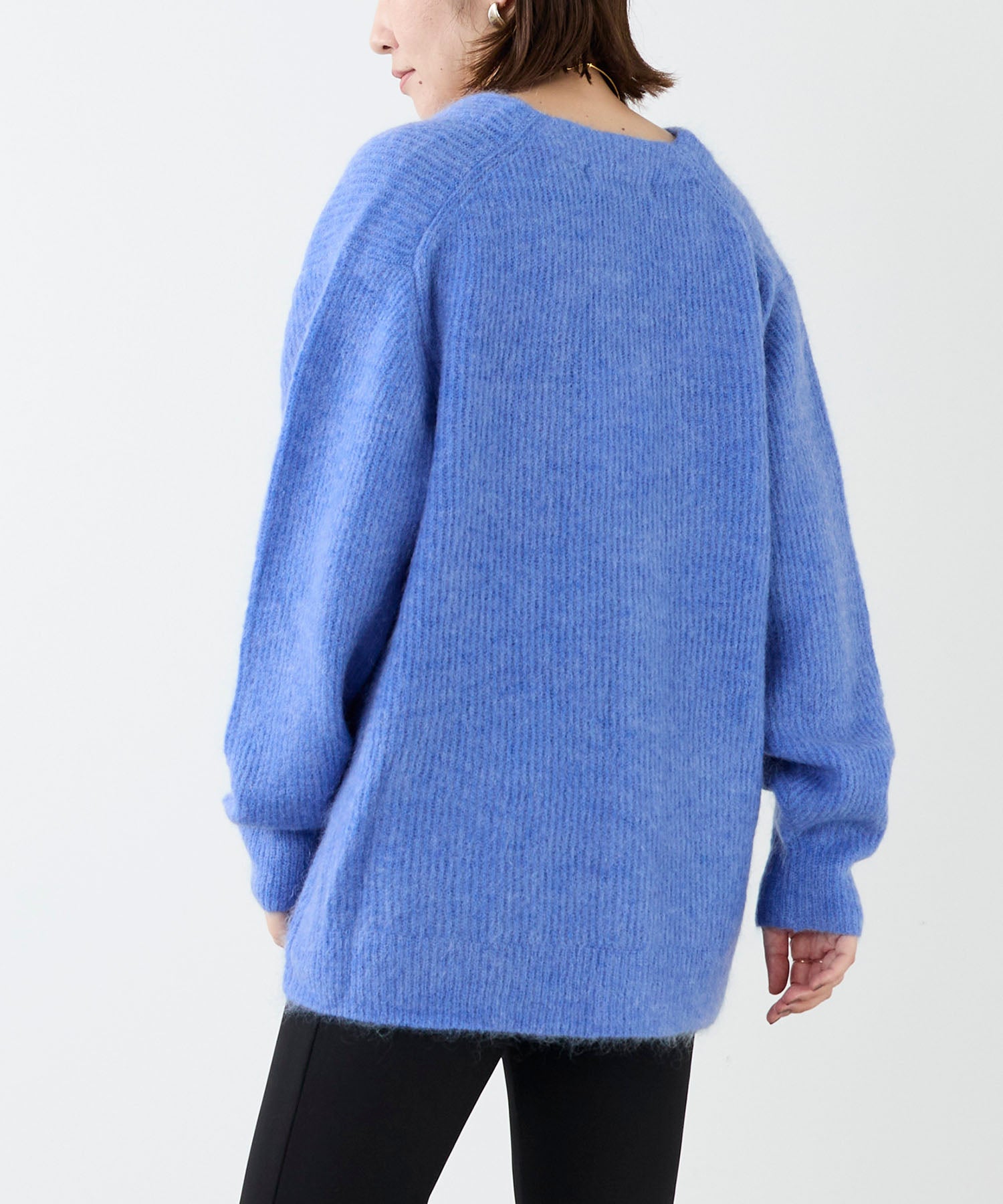 SAYAKA DAVIS】モヘヤカーディガン-Mohair Cardigan | MICA&DEAL