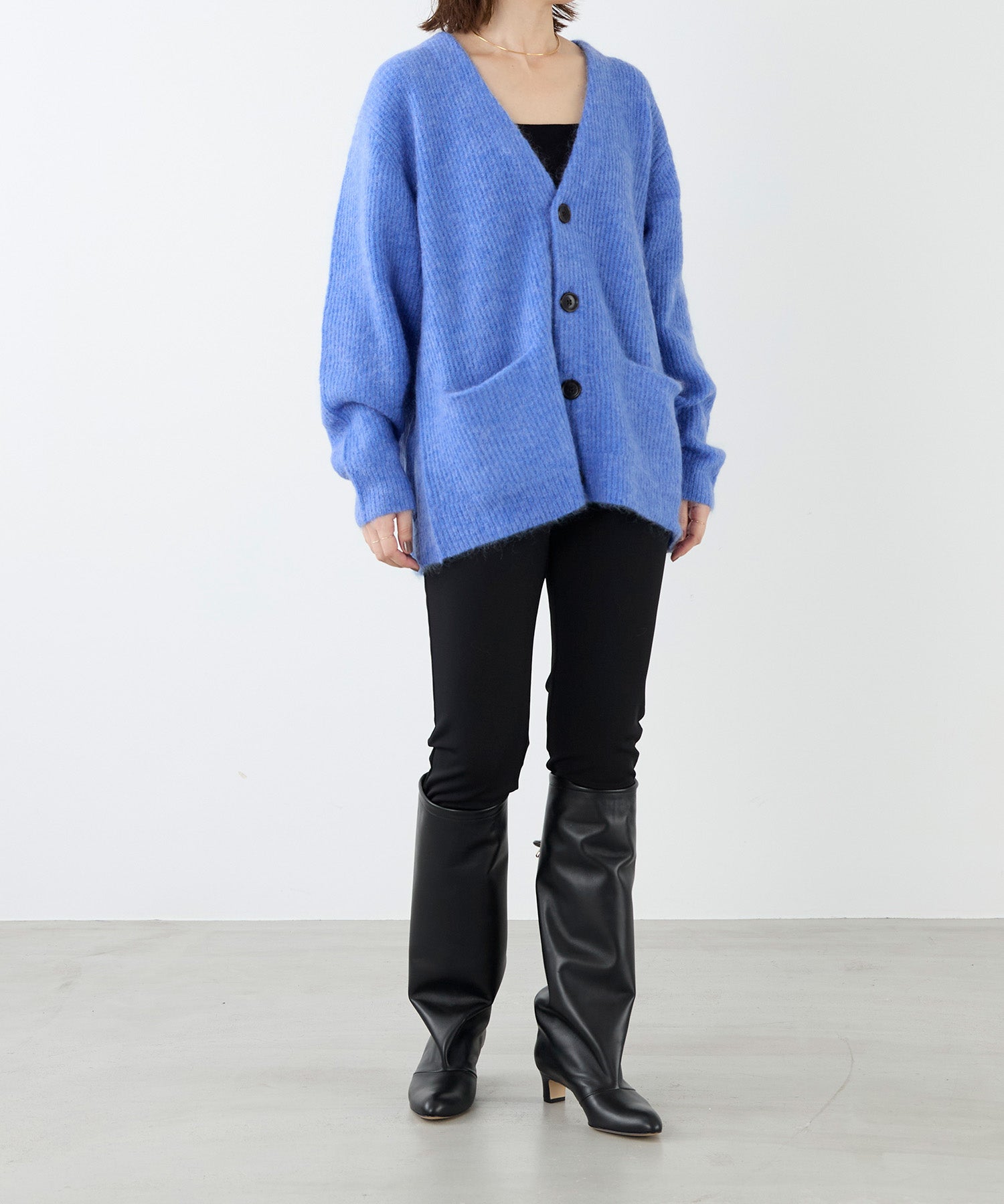 SAYAKA DAVIS】モヘヤカーディガン-Mohair Cardigan | MICA&DEAL