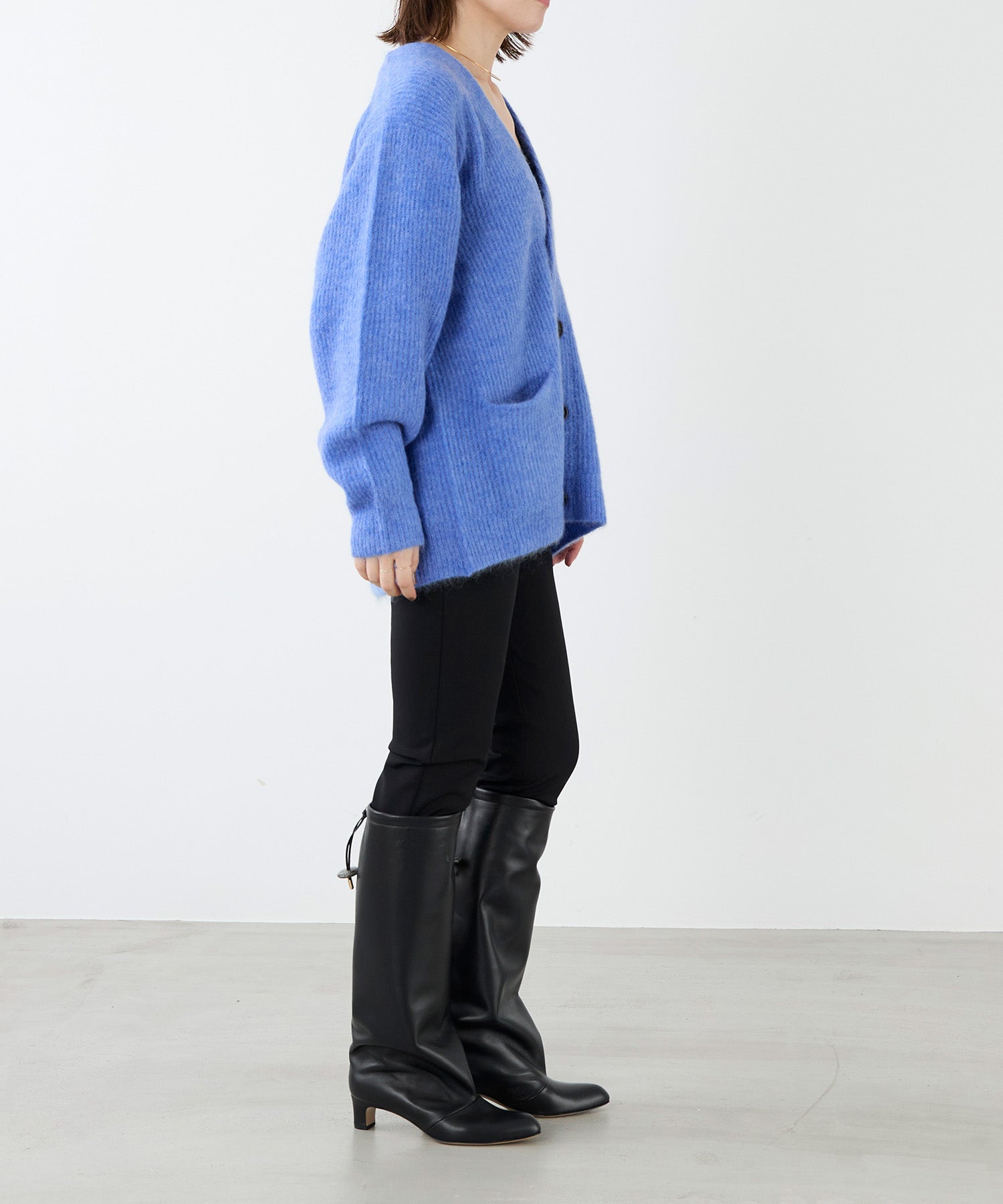 SAYAKA DAVIS】モヘヤカーディガン-Mohair Cardigan | MICA&DEAL