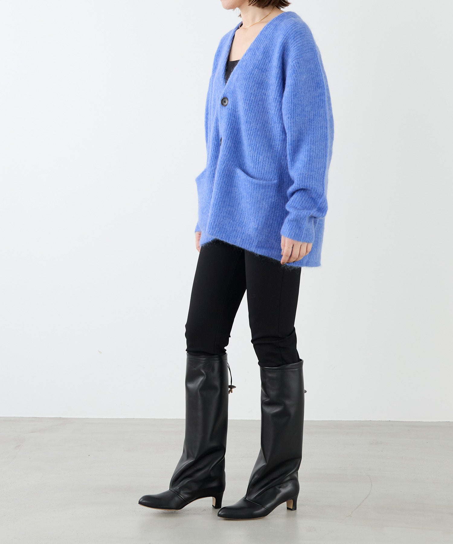 SAYAKA DAVIS】モヘヤカーディガン-Mohair Cardigan | MICA&DEAL