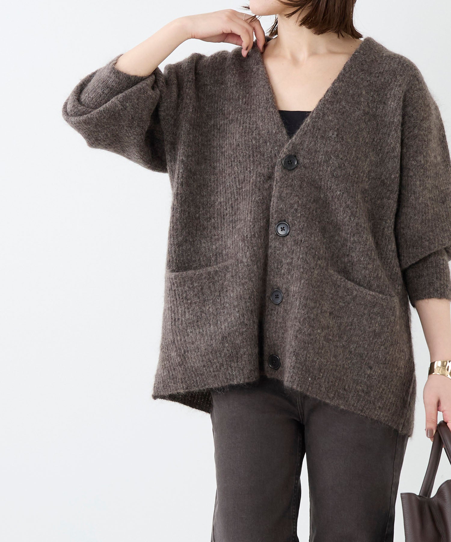 SAYAKA DAVIS】モヘヤカーディガン-Mohair Cardigan | MICA&DEAL