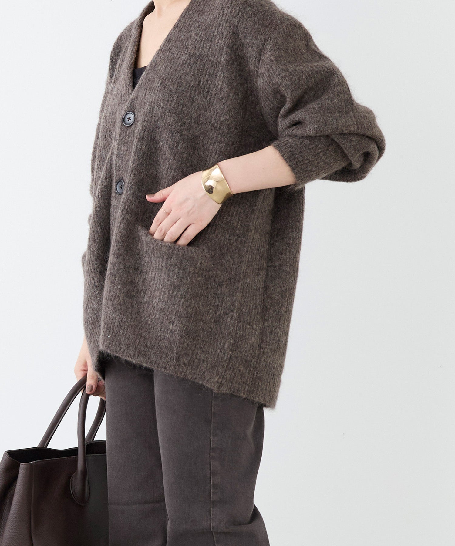 SAYAKA DAVIS】モヘヤカーディガン-Mohair Cardigan | MICA&DEAL