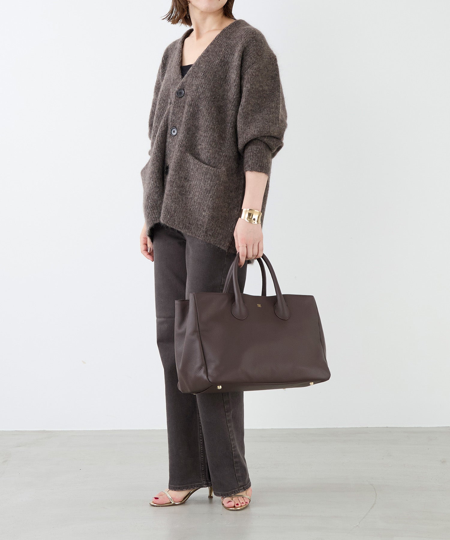 SAYAKA DAVIS】モヘヤカーディガン-Mohair Cardigan | MICA&DEAL