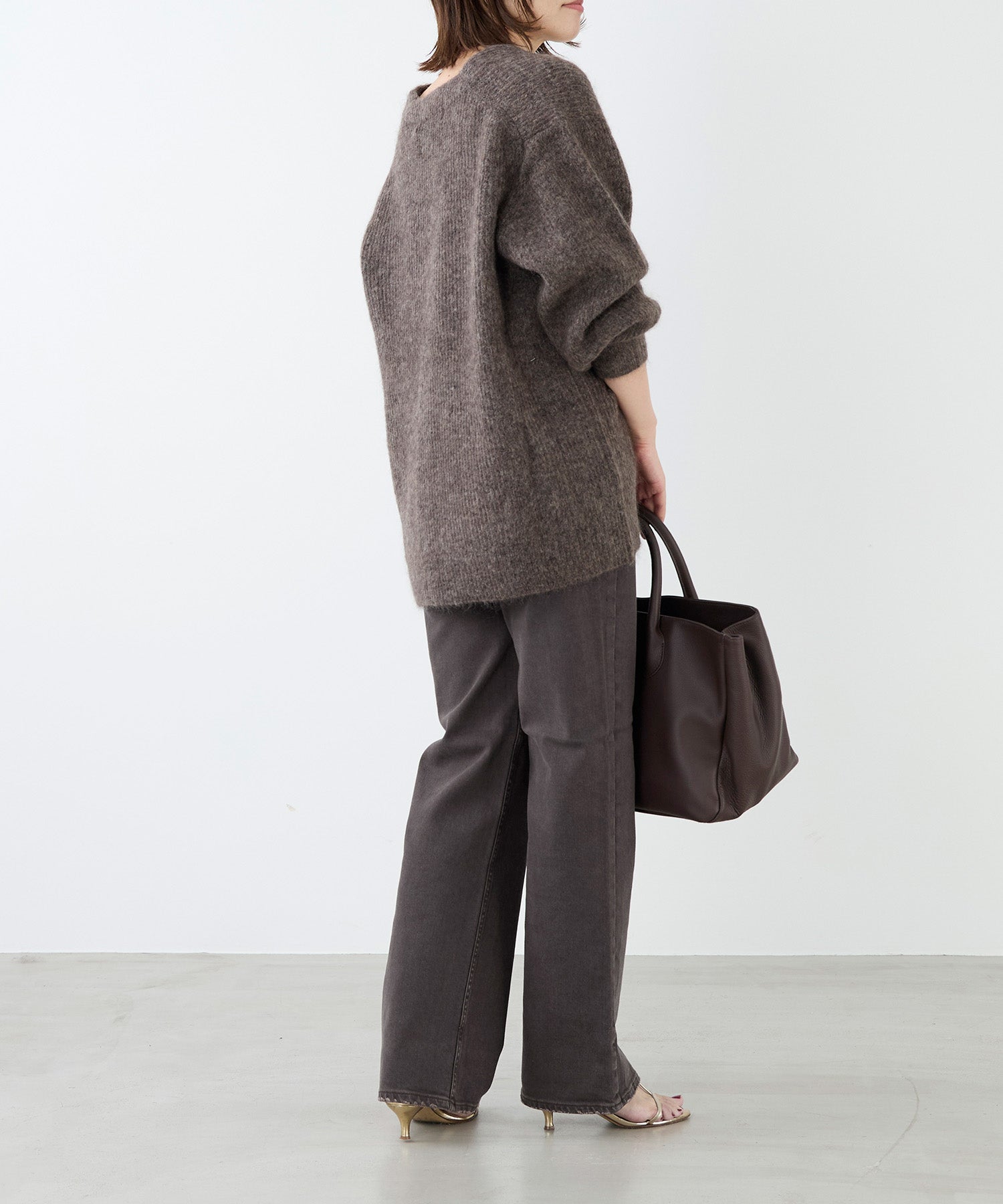 SAYAKA DAVIS】モヘヤカーディガン-Mohair Cardigan | MICA&DEAL