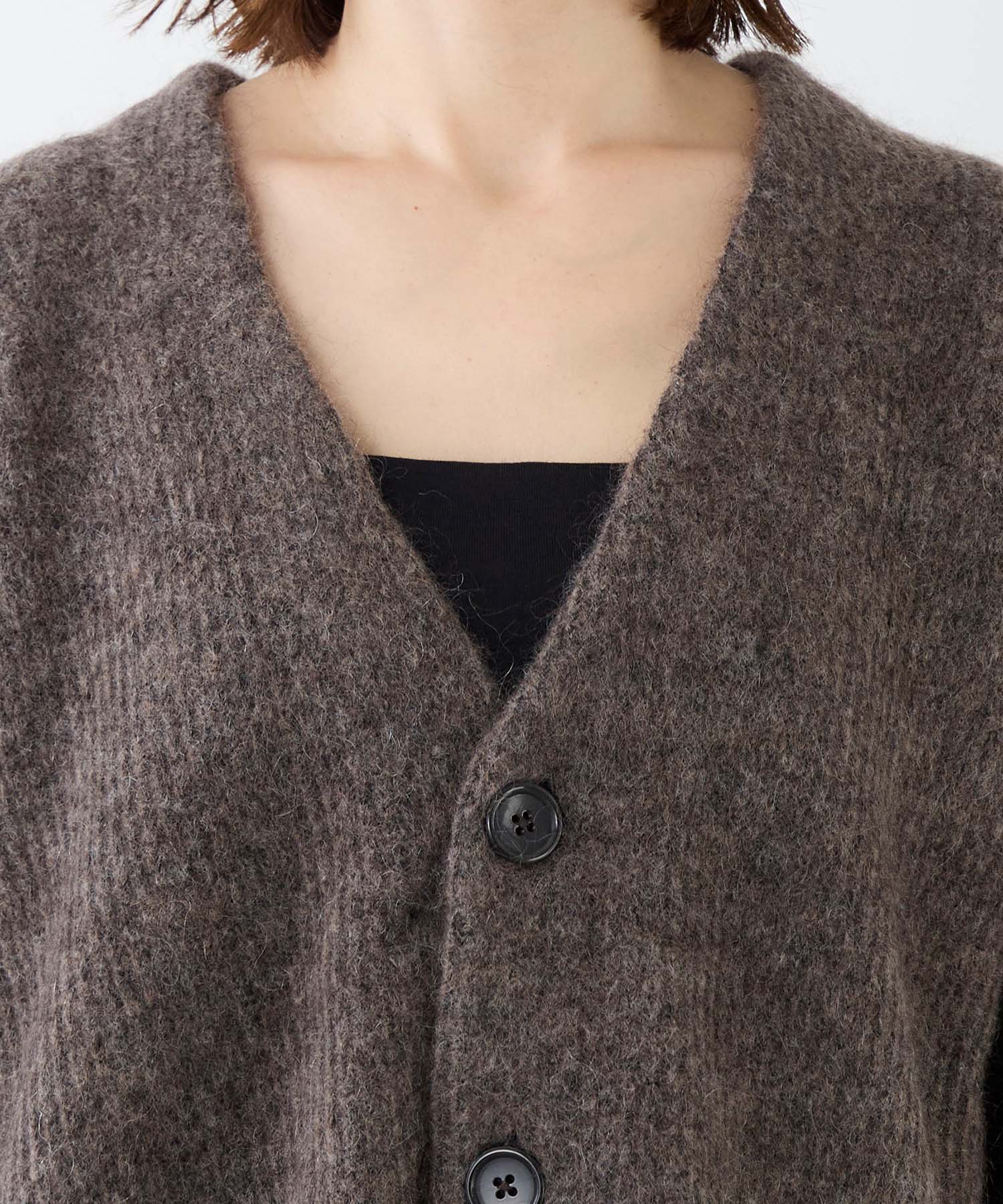 SAYAKA DAVIS】モヘヤカーディガン-Mohair Cardigan | MICA&DEAL