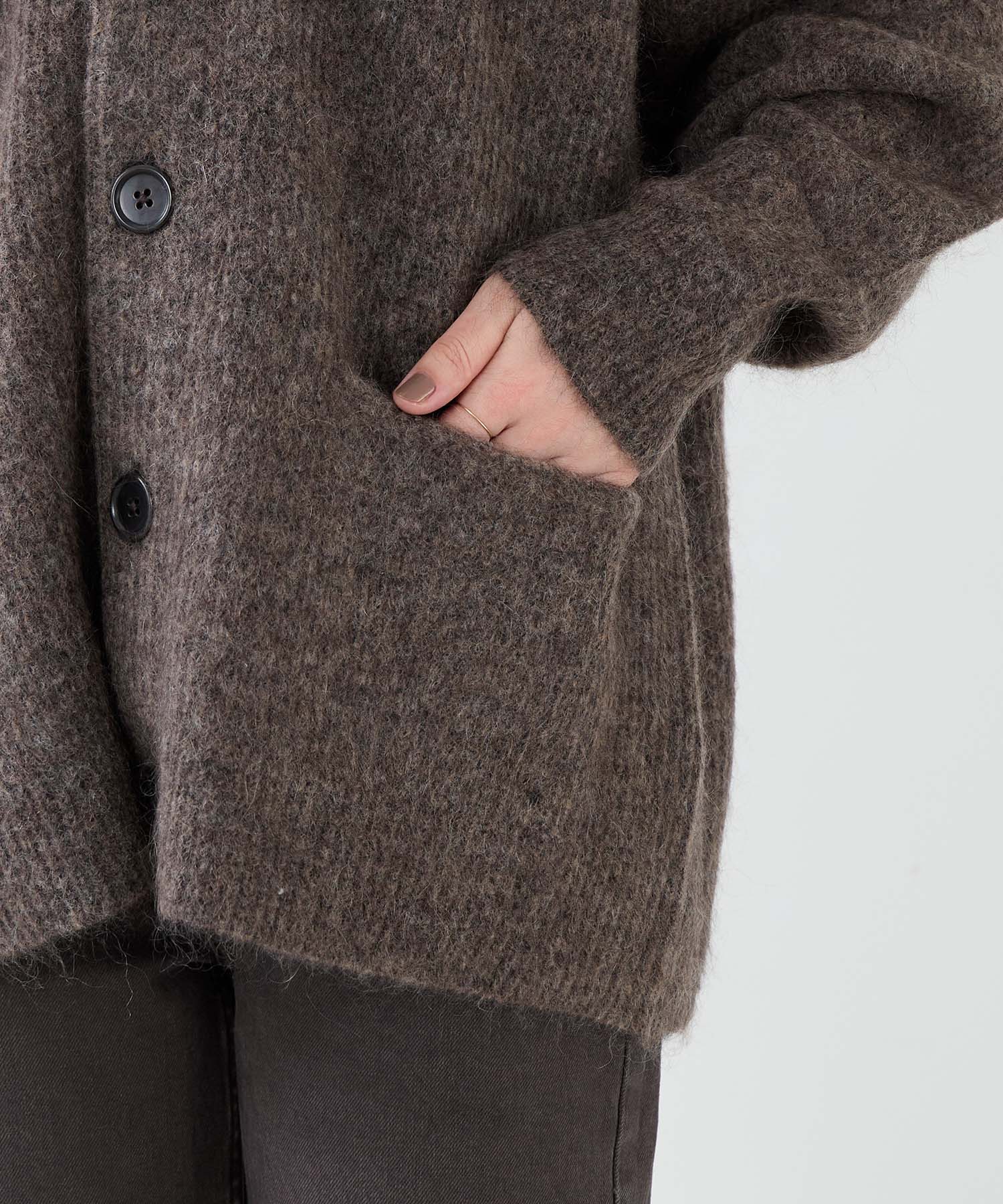 SAYAKA DAVIS】モヘヤカーディガン-Mohair Cardigan | MICA&DEAL