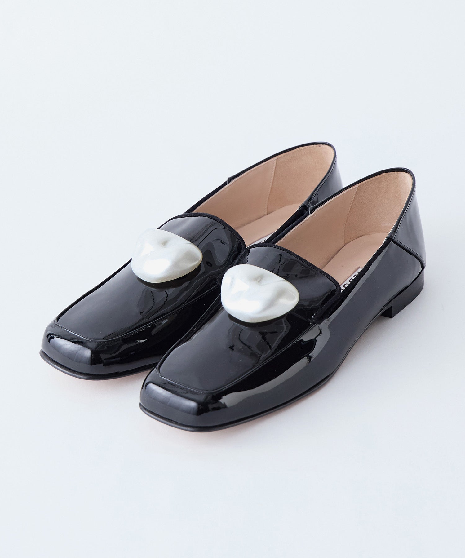 NEBULONI E.】パールモチーフローファー | MICA&DEAL ONLINE STORE