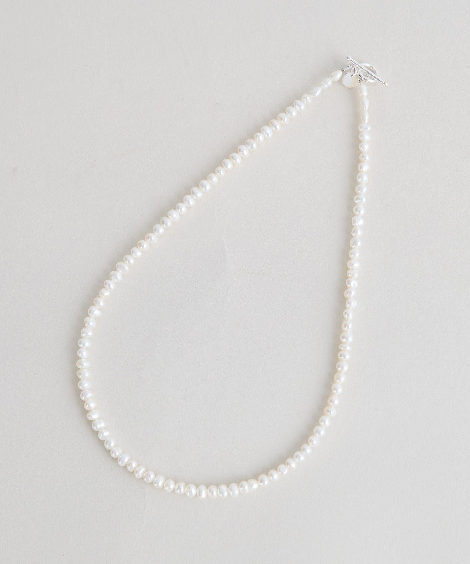 les bon bon】ステディ パール ネックレス-steady pearl necklace