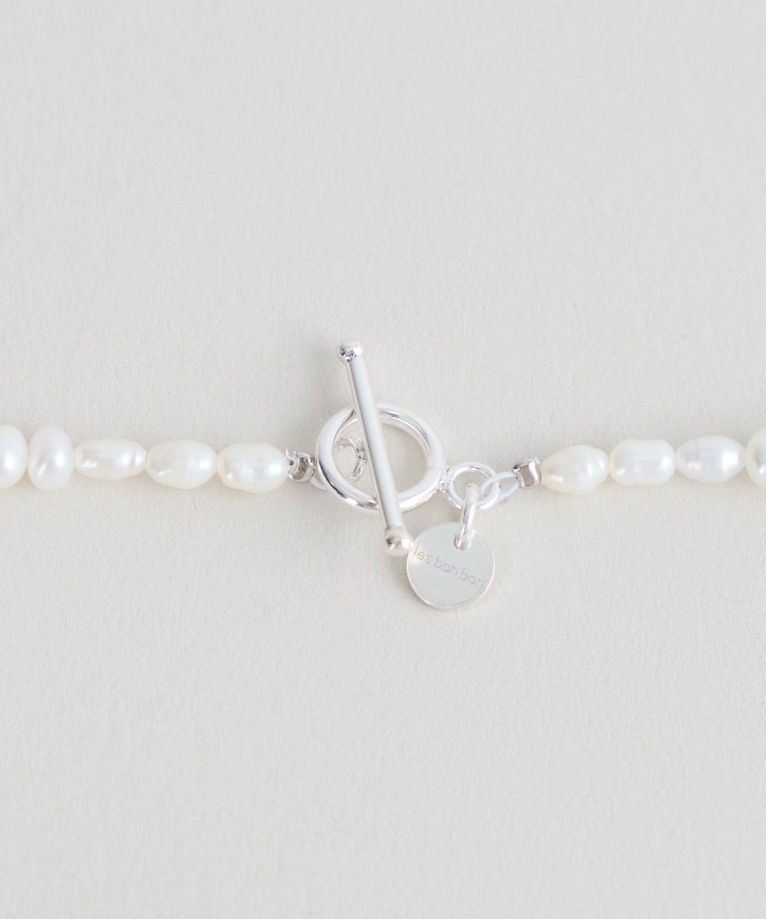 les bon bon】ステディ パール ネックレス-steady pearl necklace