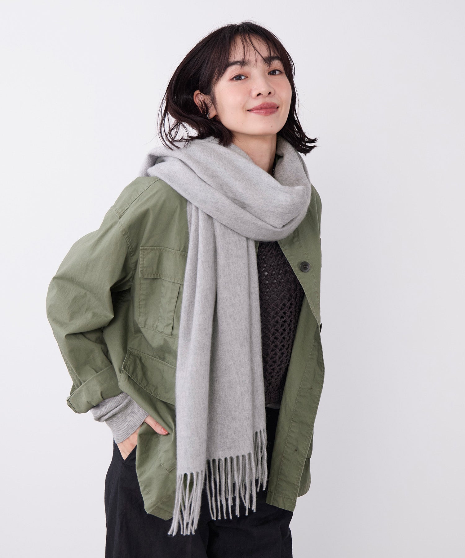 ピュアカシミヤストール | MICA&DEAL ONLINE STORE
