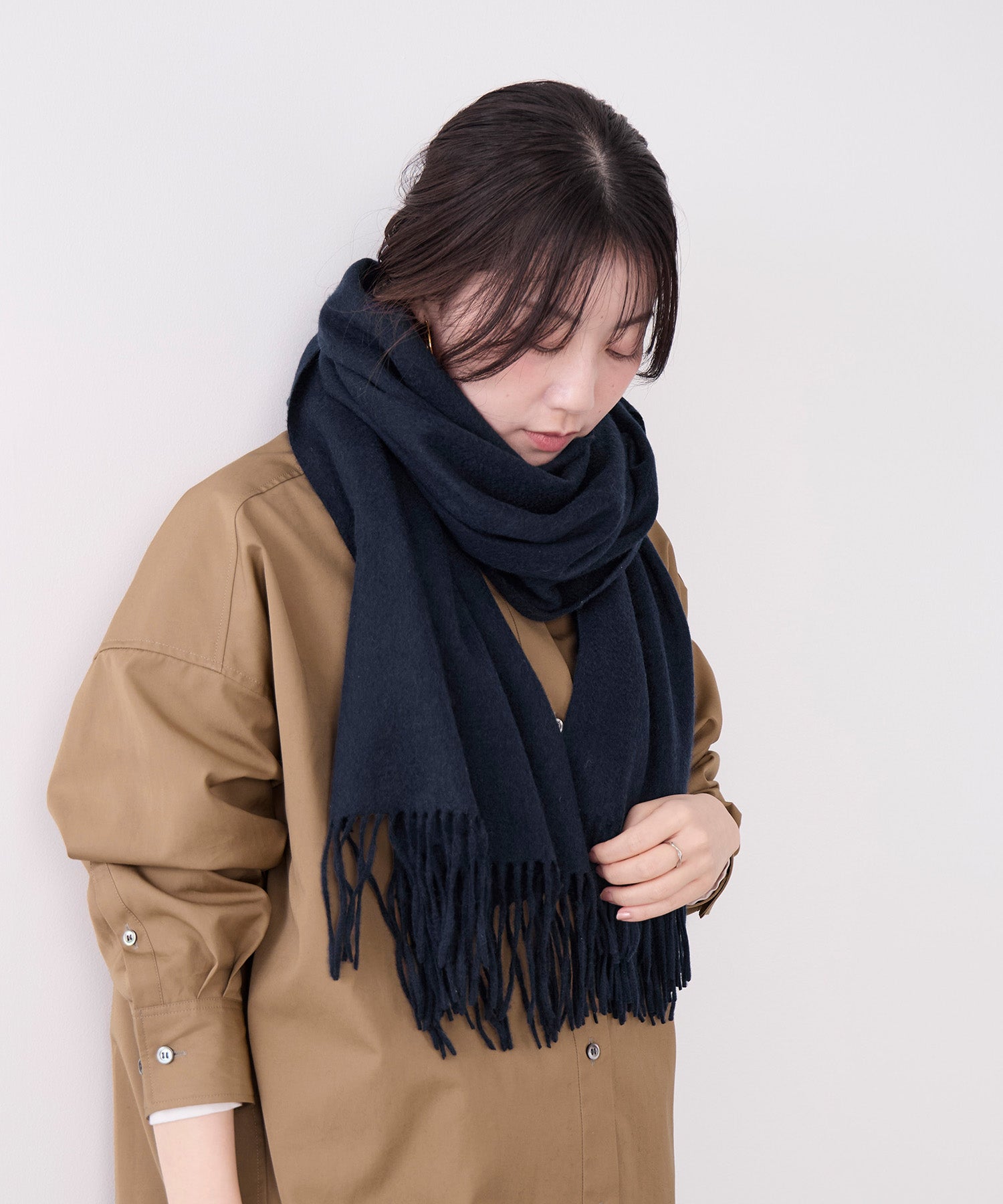 ピュアカシミヤストール | MICA&DEAL ONLINE STORE