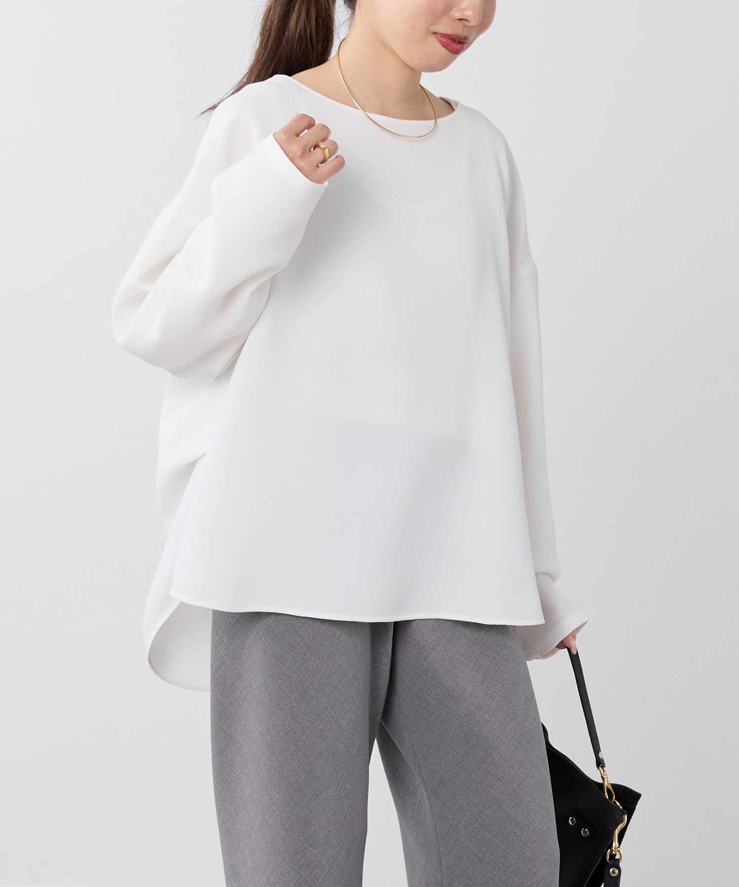 バックスリットTブラウス | MICA&DEAL ONLINE STORE