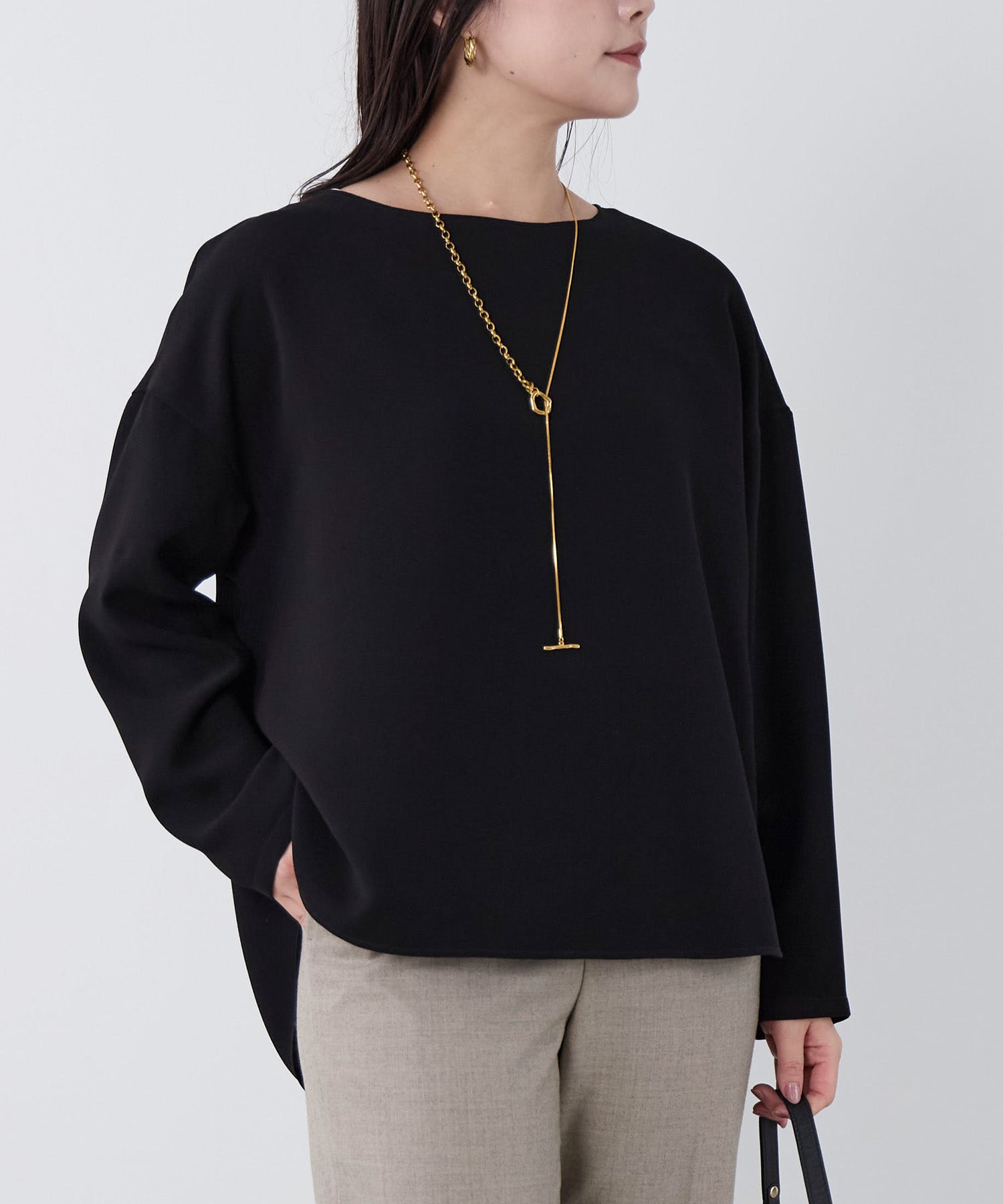バックスリットTブラウス | MICA&DEAL ONLINE STORE