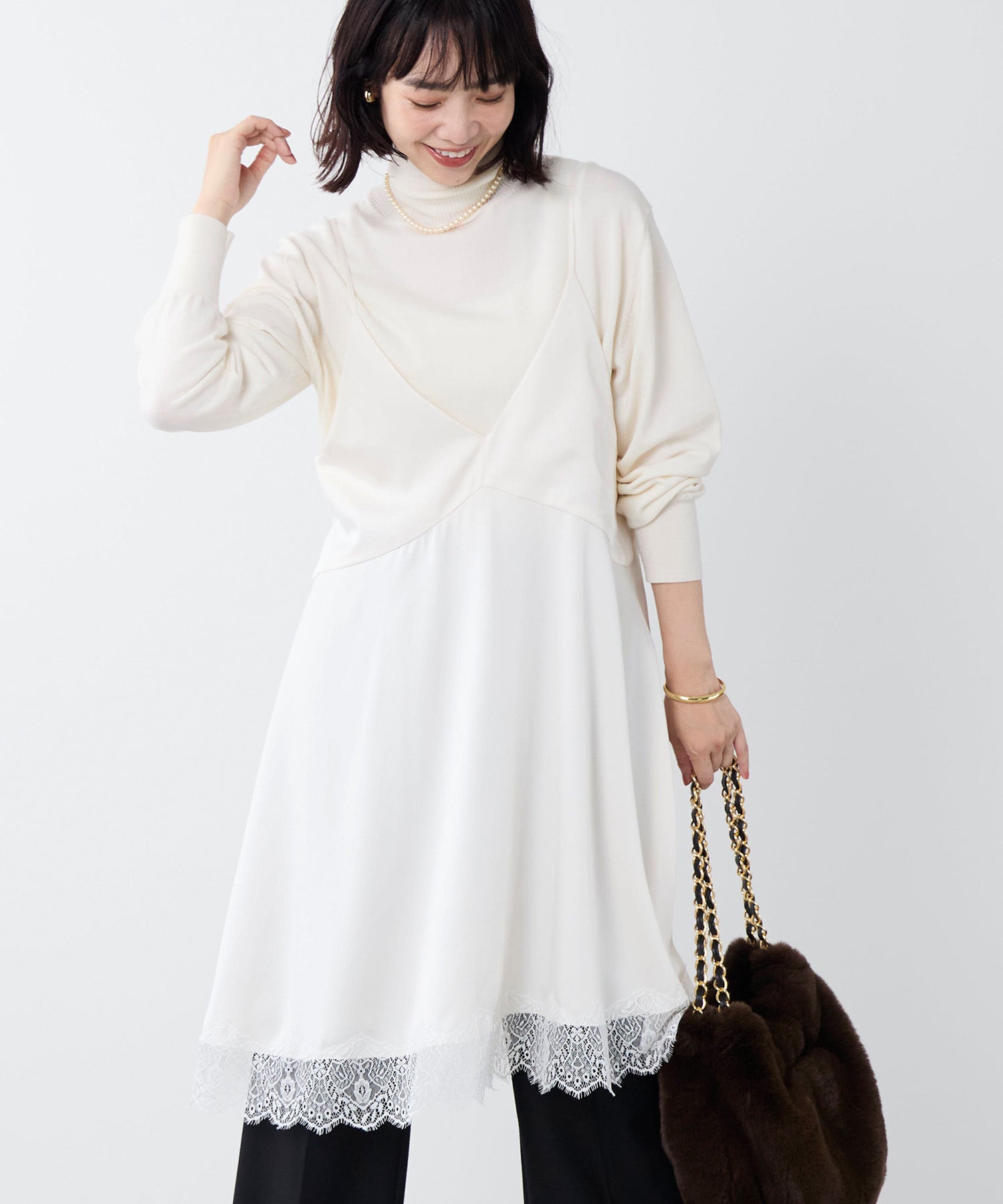 ヘムレースキャミチュニック | MICA&DEAL ONLINE STORE