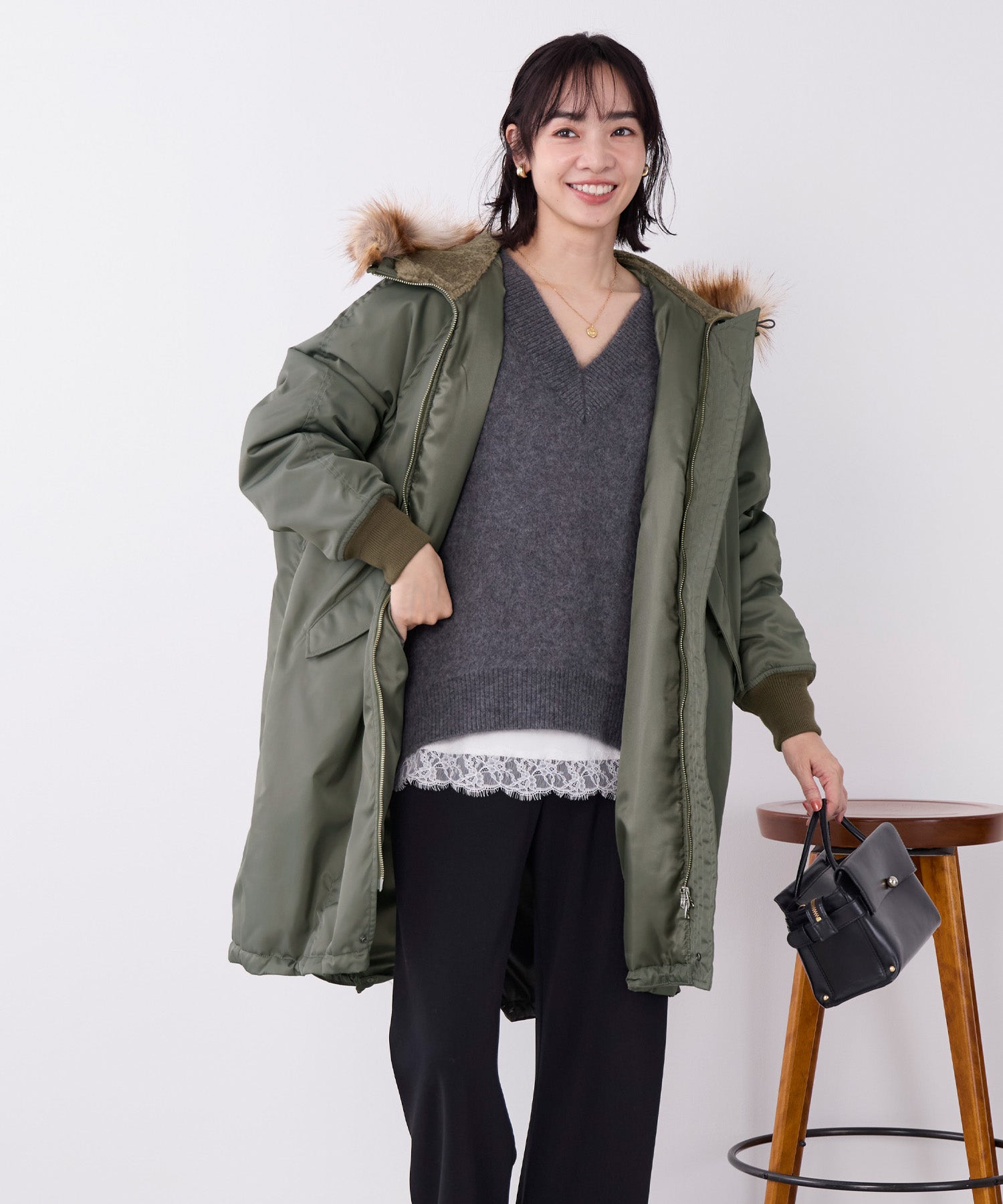 TICCA】モッズコート | MICA&DEAL ONLINE STORE