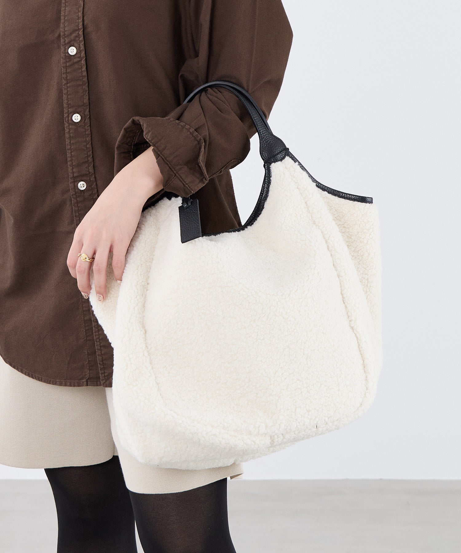 MARCO MASI】フェイクボアトートバッグ | MICA&DEAL ONLINE STORE