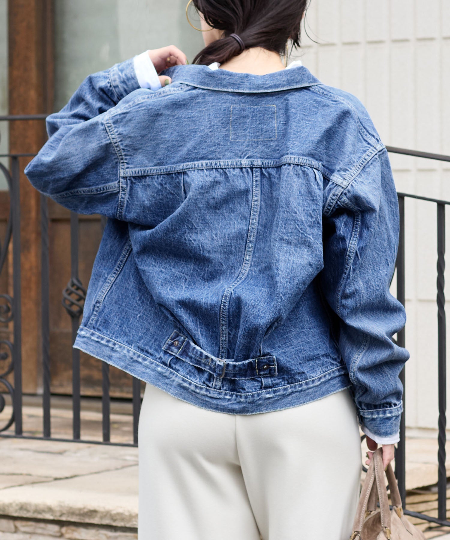 REMI RELIEF】12oz デニムジャケット | MICA&DEAL ONLINE STORE