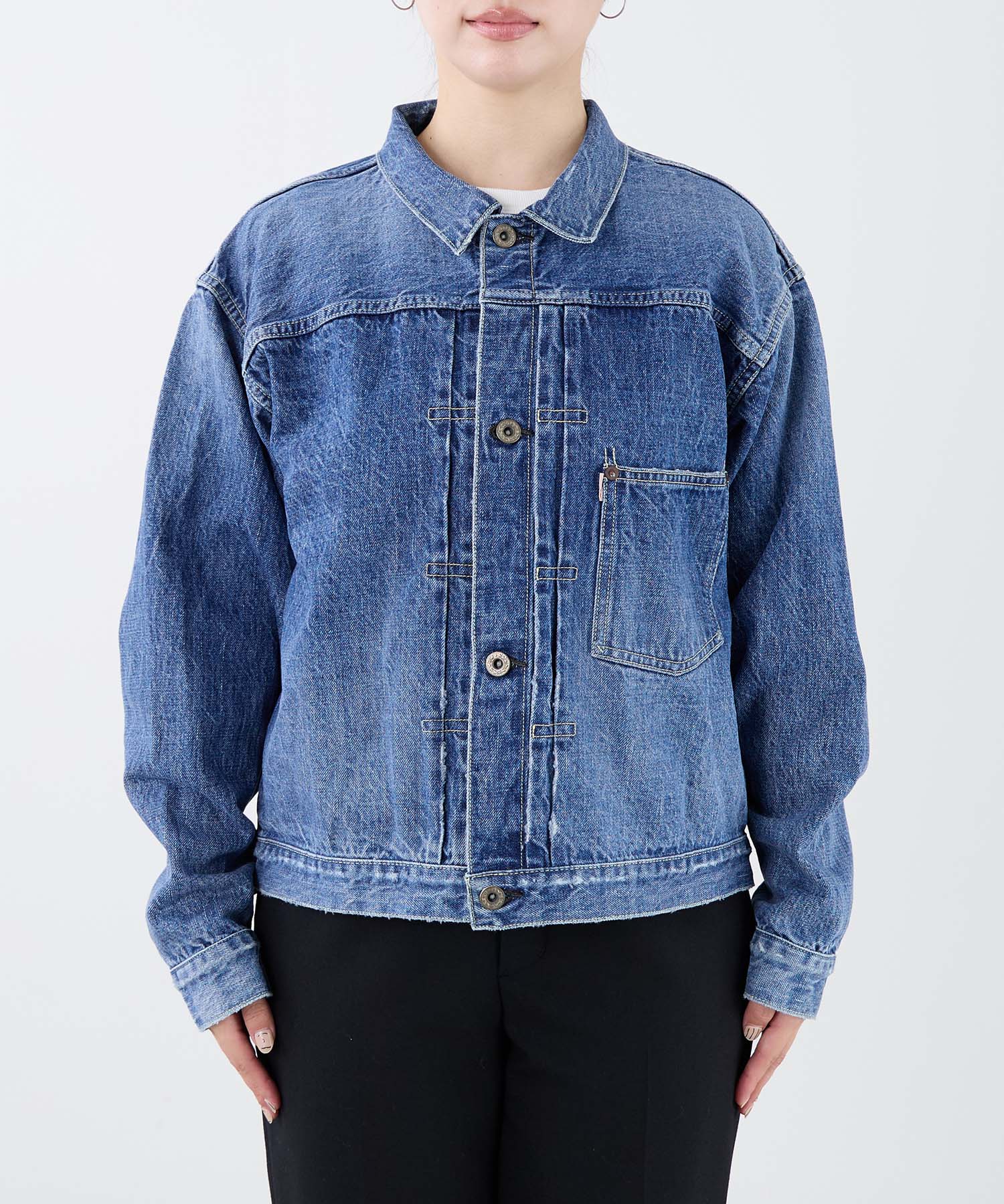 REMI RELIEF】12oz デニムジャケット | MICA&DEAL ONLINE STORE