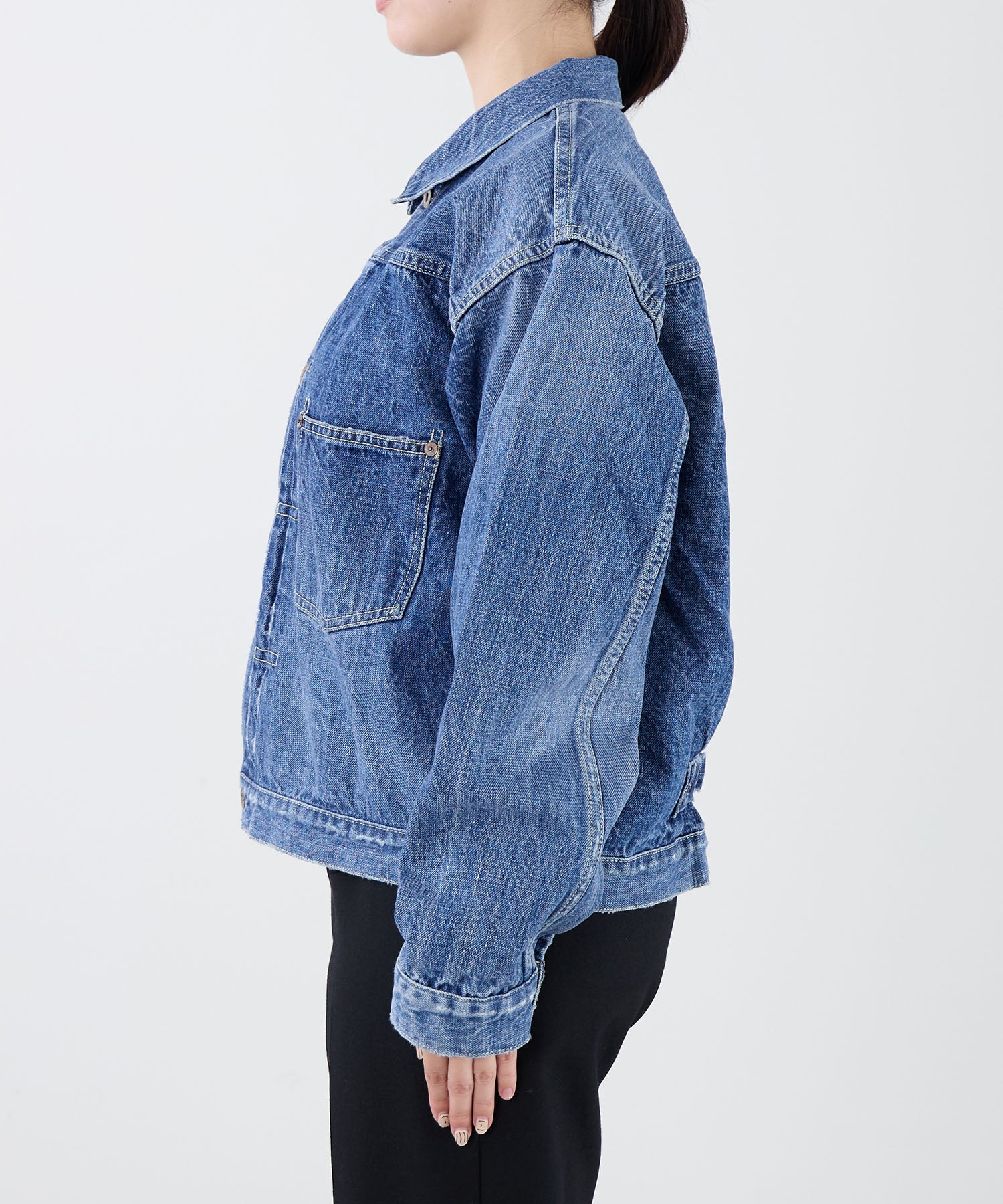 REMI RELIEF】12oz デニムジャケット | MICA&DEAL ONLINE STORE