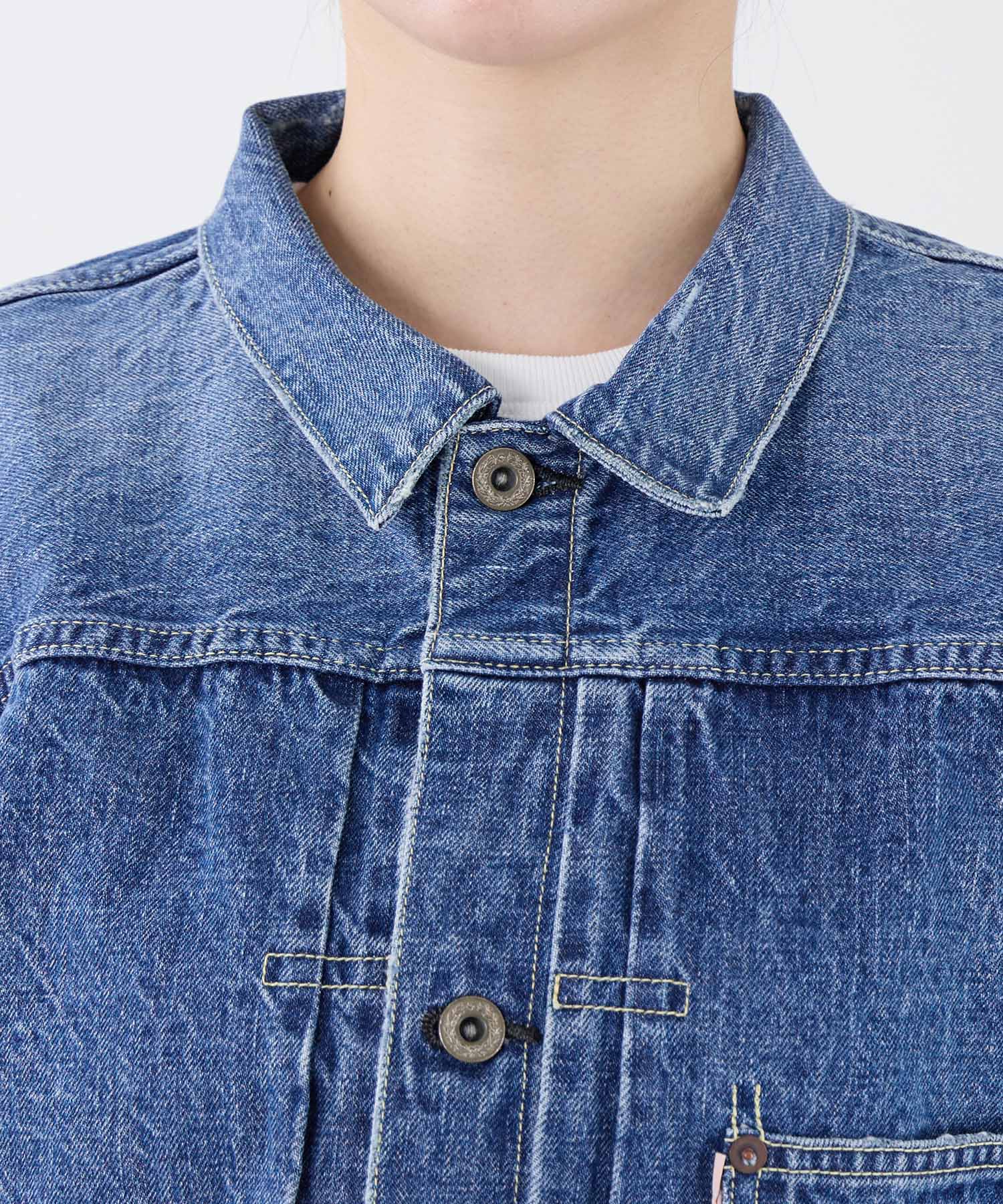 REMI RELIEF】12oz デニムジャケット | MICA&DEAL ONLINE STORE