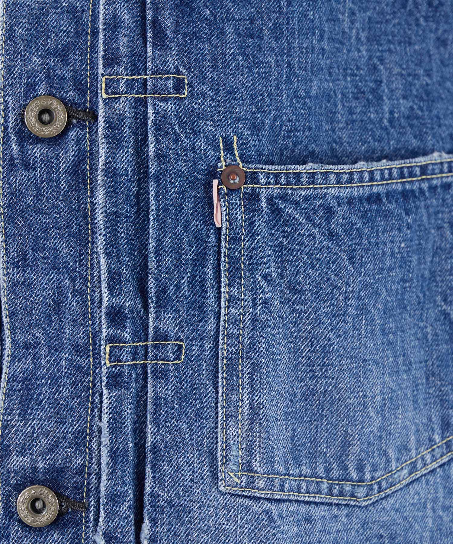 REMI RELIEF】12oz デニムジャケット | MICA&DEAL ONLINE STORE