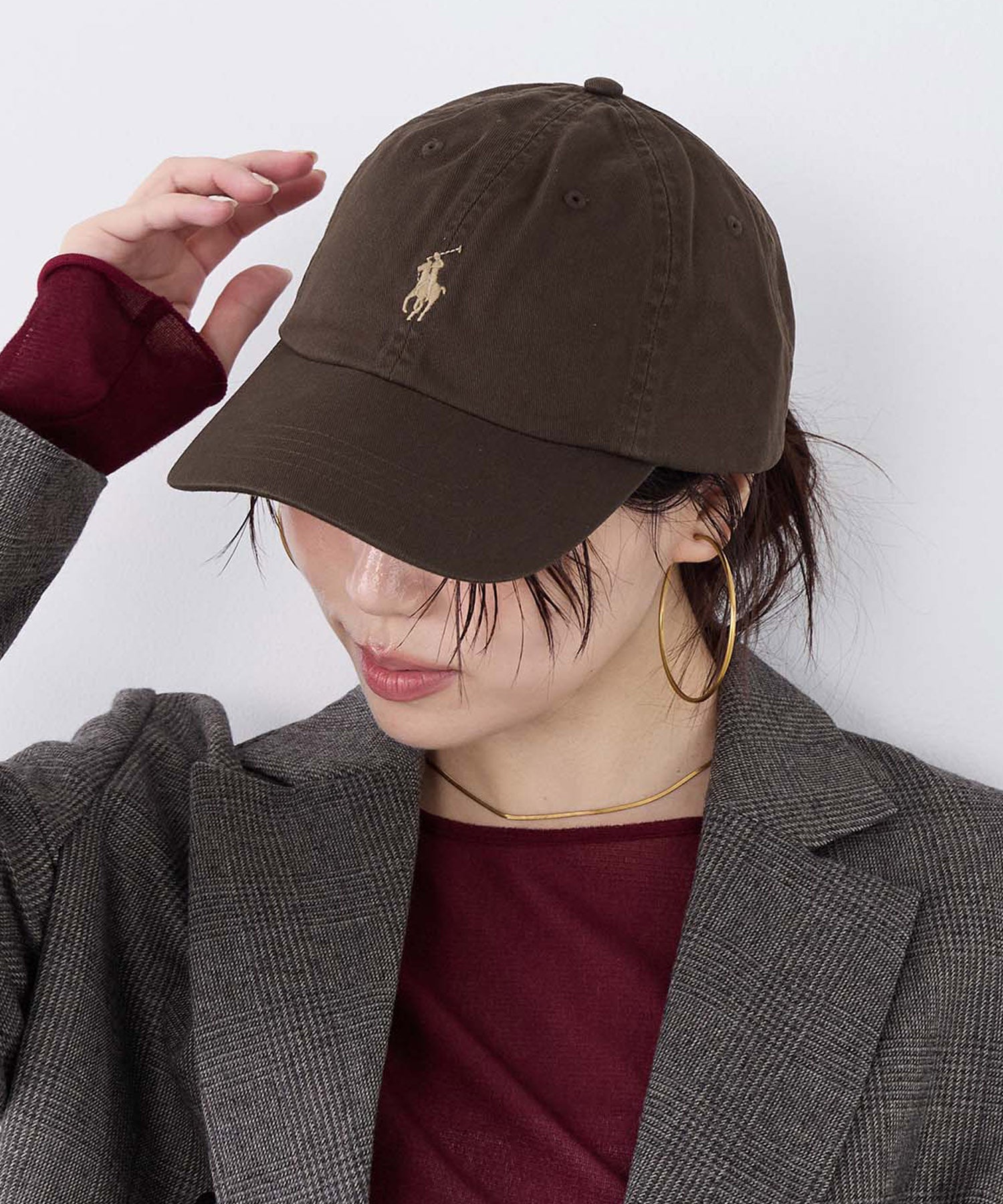 POLO RALPH LAUREN】コットンチノボールキャップ | MICA&DEAL ONLINE STORE