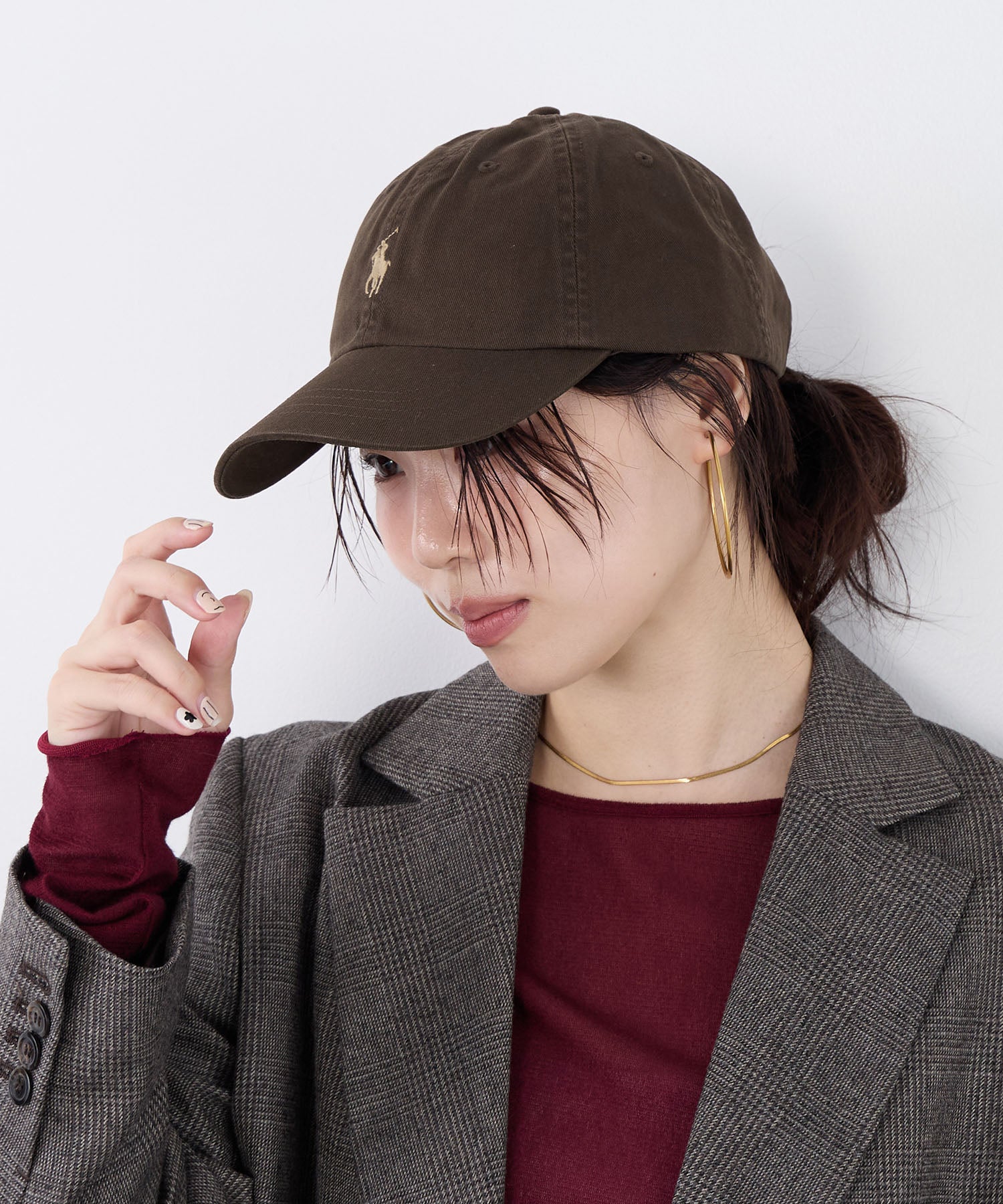 POLO RALPH LAUREN】コットンチノボールキャップ | MICA&DEAL ONLINE STORE