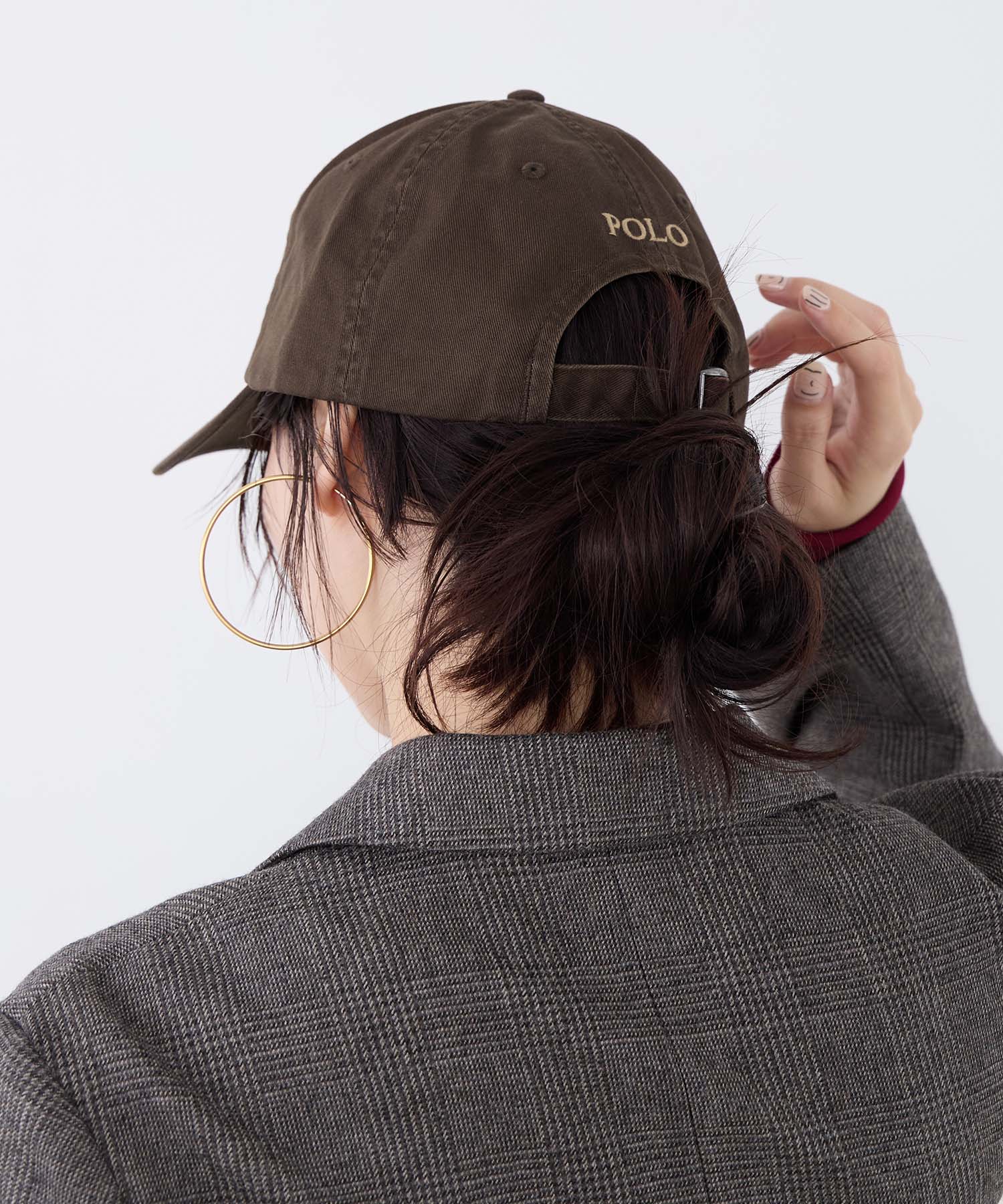 POLO RALPH LAUREN】コットンチノボールキャップ | MICA&DEAL ONLINE STORE