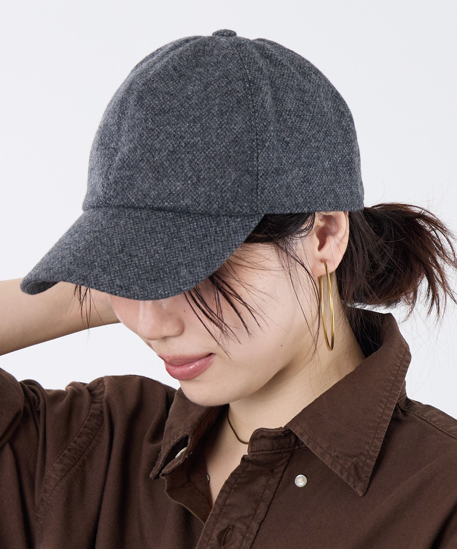 FERRUCCIO VECCHI】ウールキャップ | MICA&DEAL ONLINE STORE